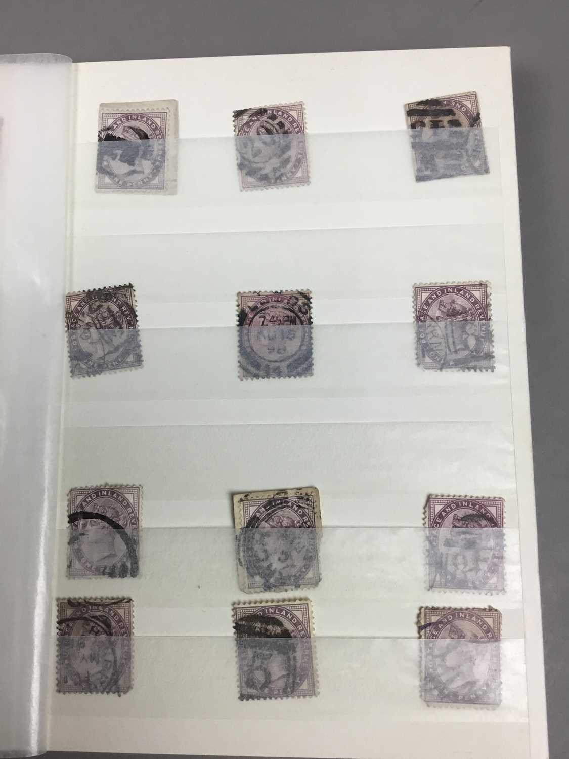 AN ALBUM AND SHEET OF VICTORIAN STAMPS - Image 3 of 10