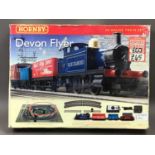 THREE HORNBY TRAIN SETS