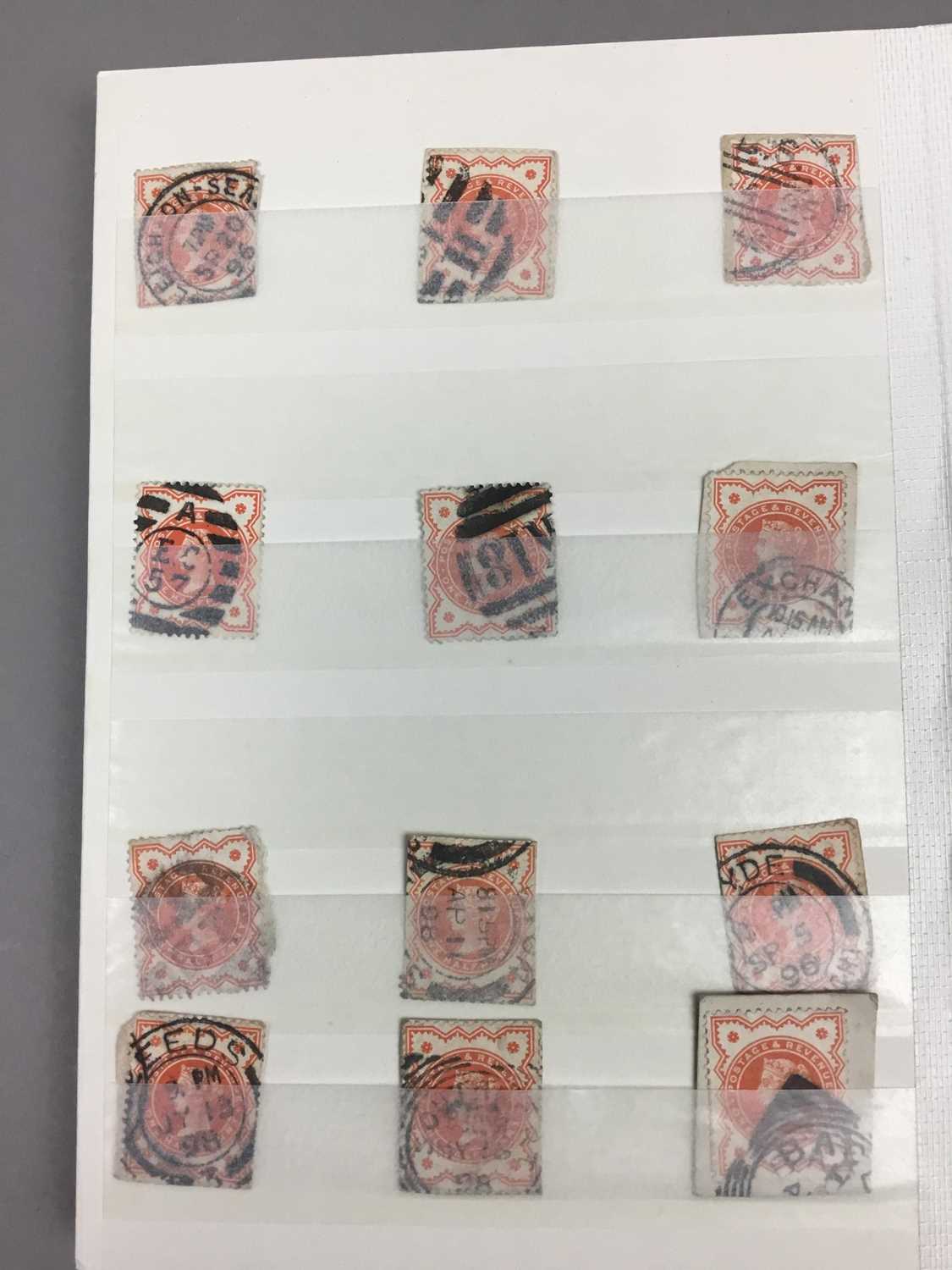 AN ALBUM AND SHEET OF VICTORIAN STAMPS - Image 8 of 10