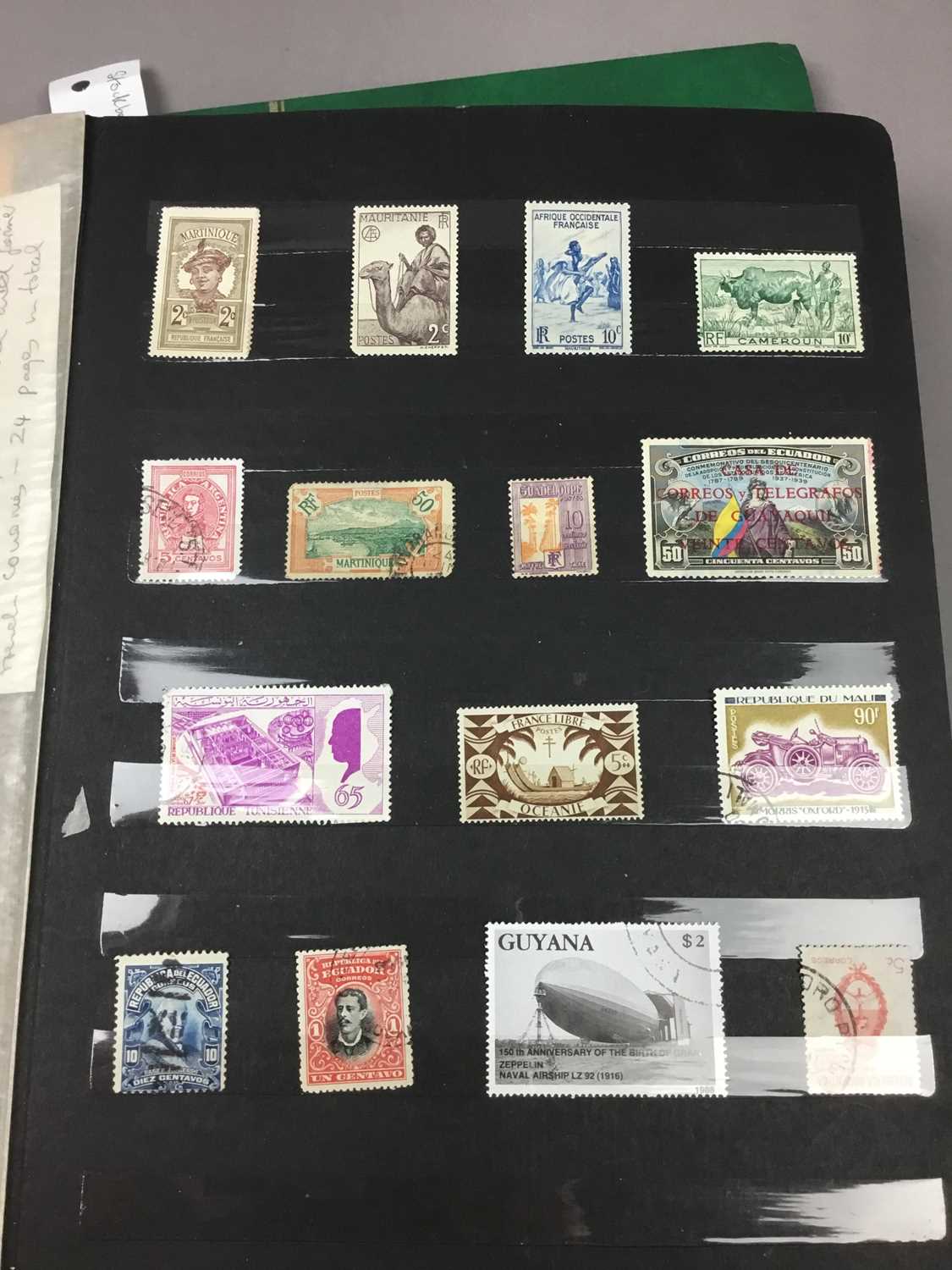 TWO STOCK BOOKS OF WORLD STAMPS - Image 2 of 8