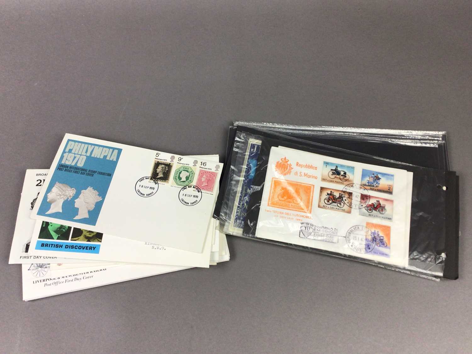 A LOT OF VARIOUS FIRST DAY COVERS - Bild 2 aus 5