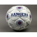 A SIGNED RANGERS FOOTBALL