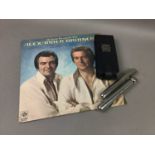 AT YOUR REQUEST THE ALEXANDER BROTHERS LP AND A ROYALE SALUTE WHISKY AND CIGAR SET