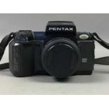 A PENTAX CAMERA AND OTHERS