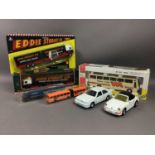 A LOT OF DIE-CAST MODEL VEHICLES