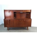 A RETRO TEAK SIDEBOARD