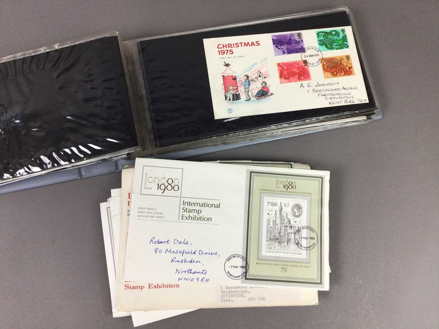 A LOT OF VARIOUS FIRST DAY COVERS - Bild 3 aus 5