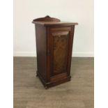 A MAHOGANY POT CUPBOARD