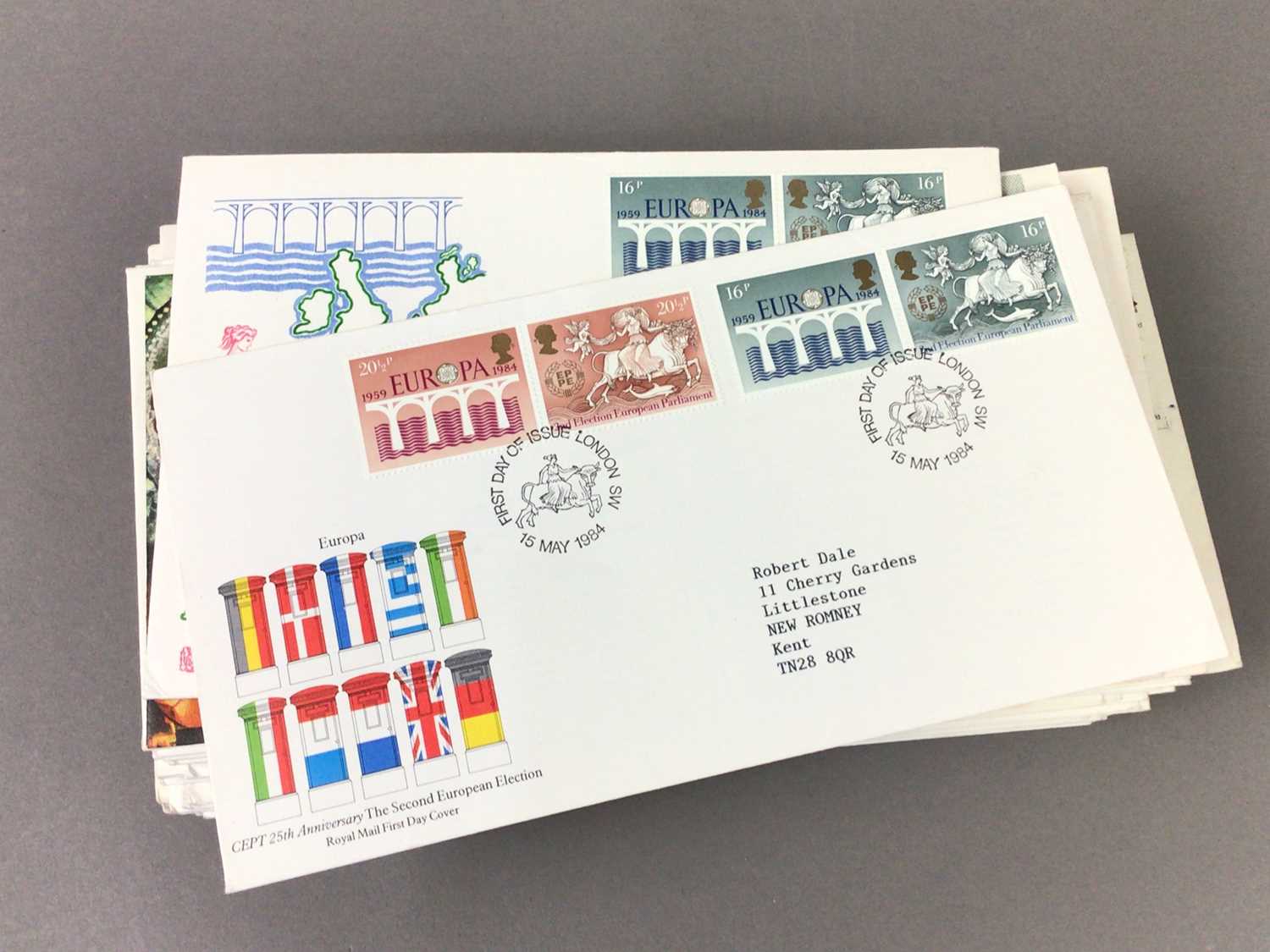 A LOT OF VARIOUS FIRST DAY COVERS - Bild 5 aus 5