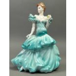 A COALPORT FIGURE OF 'PAULINE' AND TEN OTHER FIGURES