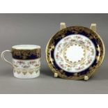 AN AYNSLEY PART COFFEE SERVICE AND OTHER ITEMS
