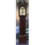 LATE 18TH / EARLY 19TH CENTURY EIGHT DAY LONGCASE CLOCK