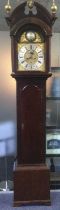 LATE 18TH / EARLY 19TH CENTURY EIGHT DAY LONGCASE CLOCK