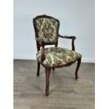 A REPRODUCTION FAUTEUIL