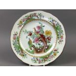 A GROUP OF ELEVEN SPODE DINNER PLATES AND OTHER CERAMICS