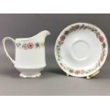 A PARAGON 'BELINDA' PATTERN TEA SERVICE