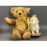 A CHERISHED TEDDIES 'CHELSEA' BLOND BEAR