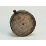 A LATE 19TH CENTURY ADMIRAL FITZROY POCKET BAROMETER
