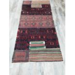 THREE MIDDLE EASTERN RUGS