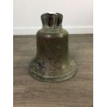 A WWII AIR MINISTRY ISSUE SCRAMBLE BELL