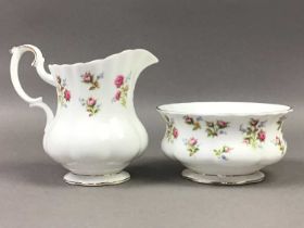 A GROUP OF 19TH CENTURY AND LATER CERAMICS