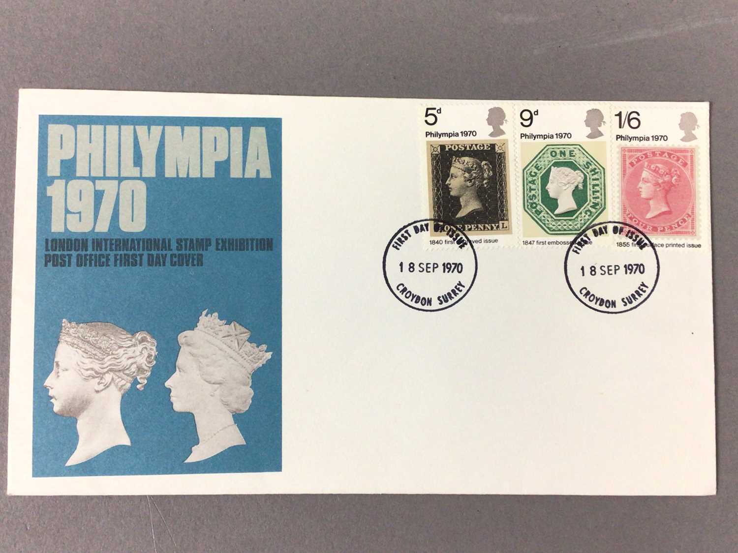 A LOT OF VARIOUS FIRST DAY COVERS