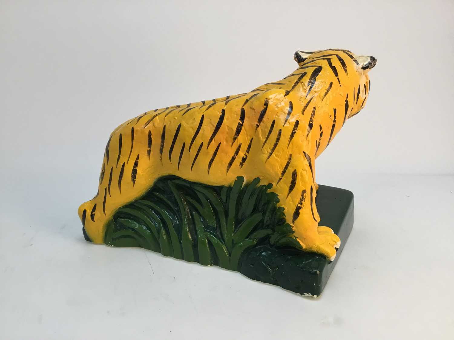 A VINTAGE ADVERTISING BENGAL GIN BOTTLE STAND - Bild 3 aus 4