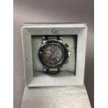 GENT'S GUESS COLLECTION WRIST WATCH