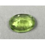 **A COLLECTION OF CERTIFICATED UNMOUNTED GEMSTONES