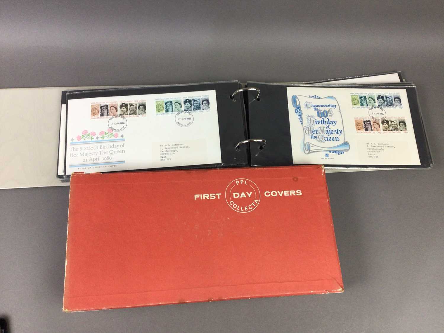 A LOT OF VARIOUS FIRST DAY COVERS - Bild 4 aus 5