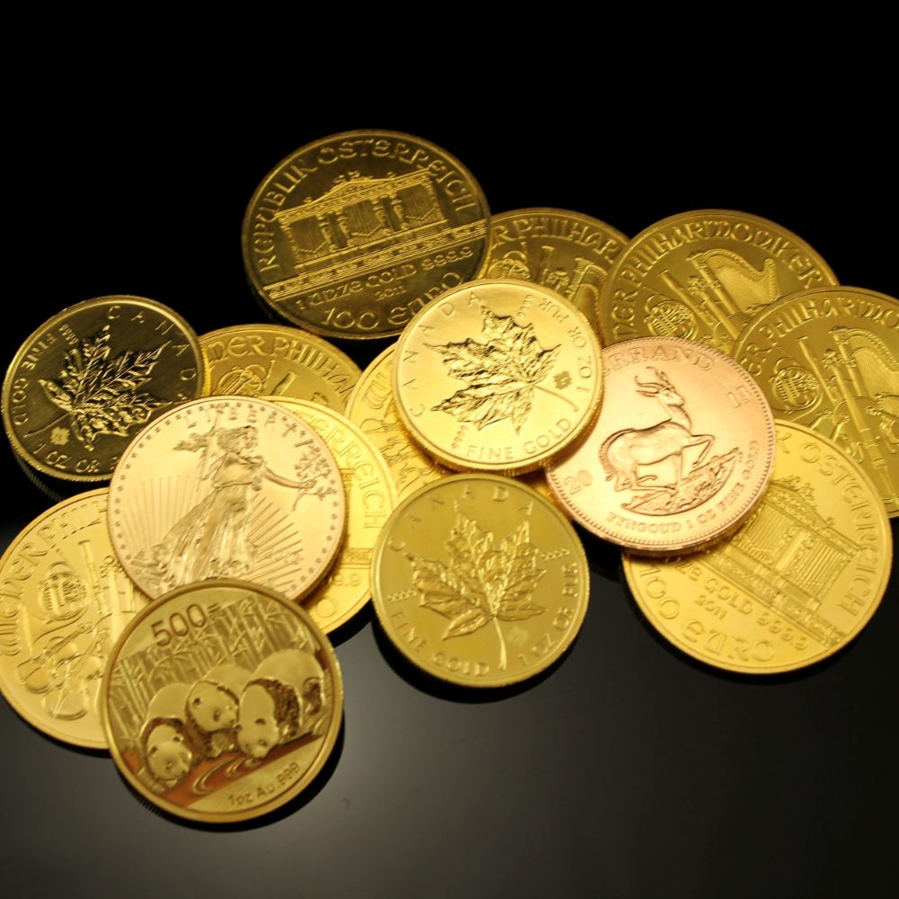 Collections: Gold Coins & Sets
