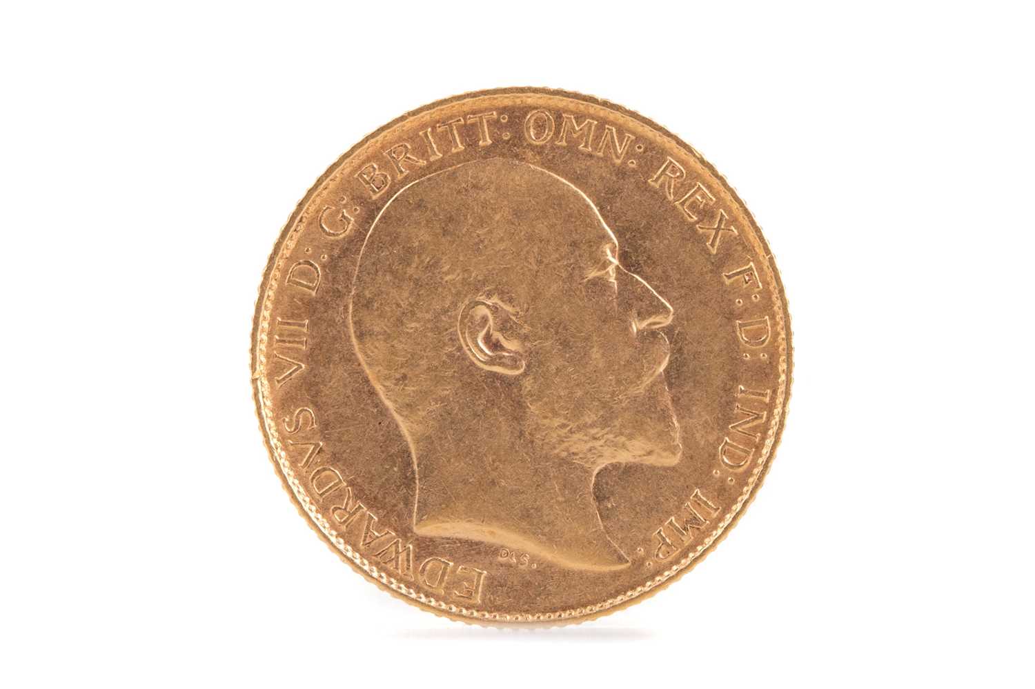 AN EDWARD VII HALF SOVEREIGN DATED 1903 - Image 2 of 2