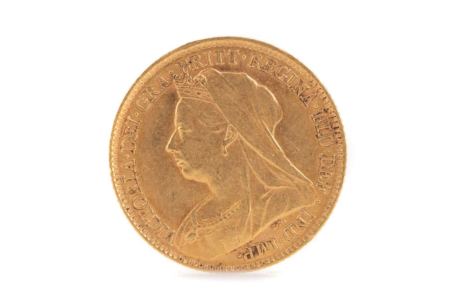 A VICTORIA GOLD HALF SOVEREIGN DATED 1895 - Image 2 of 2
