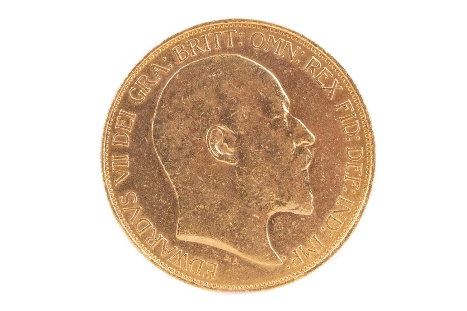 AN ELIZABETH II GOLD FIVE POUND COIN DATED 1902 - Image 2 of 2