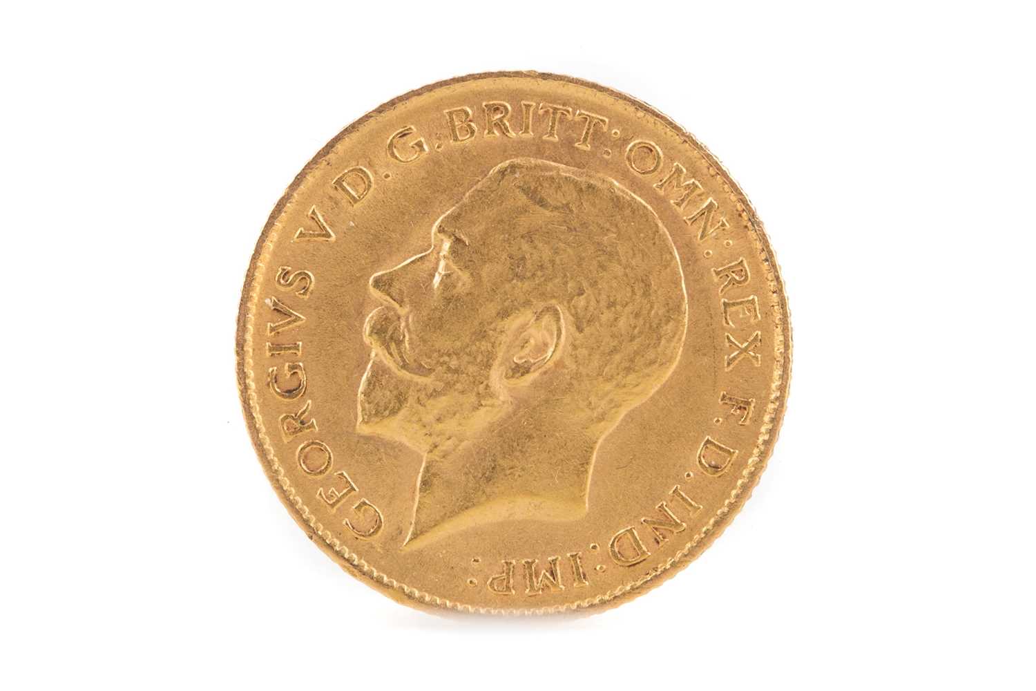 A GEORGE V GOLD HALF SOVEREIGN DATED 1912 - Image 2 of 2