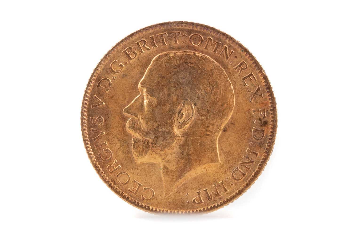 A GEORGE V GOLD SOVEREIGN DATED 1914 - Image 2 of 2