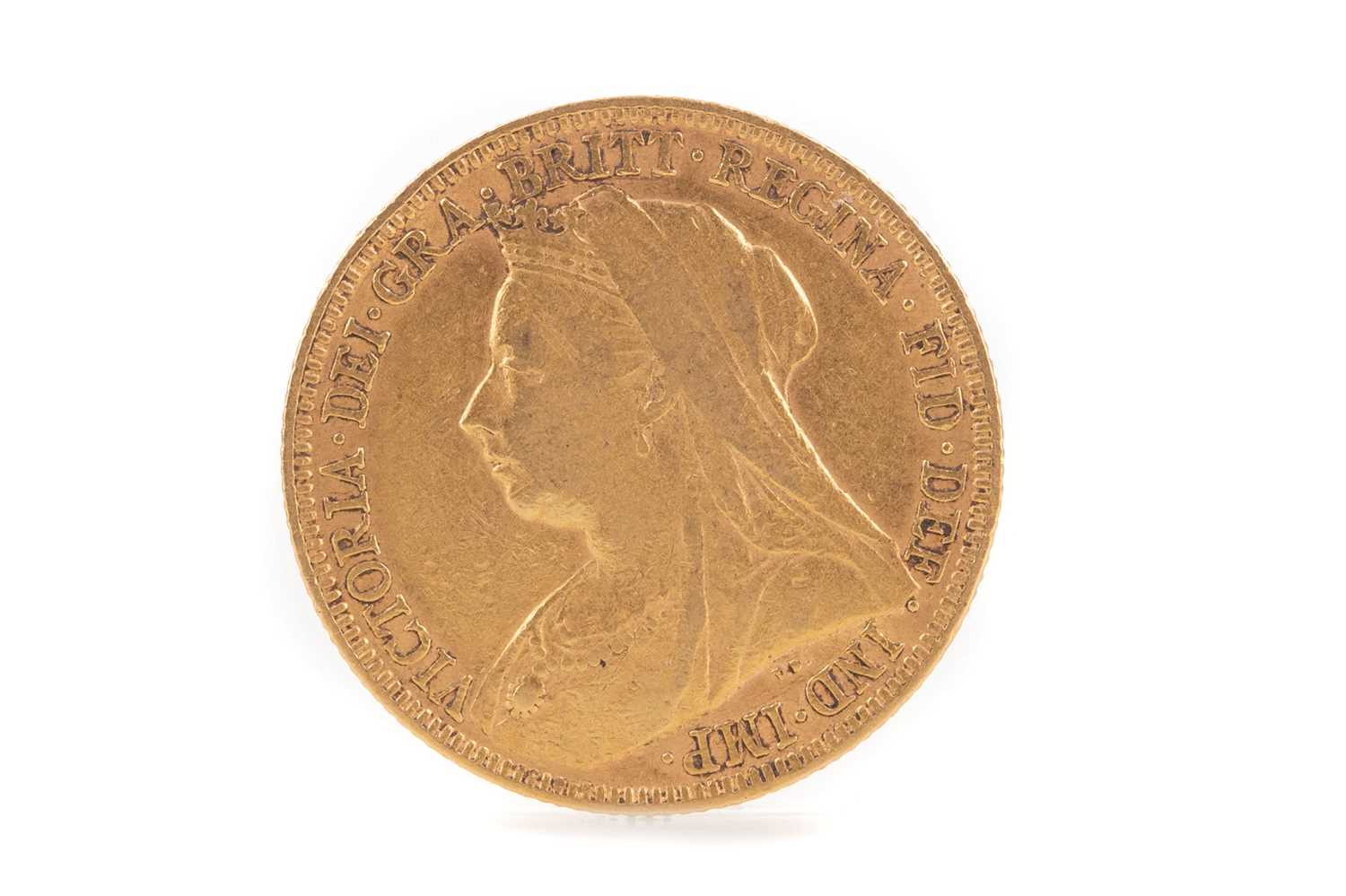 A VICTORIA GOLD SOVEREIGN DATED 1895 - Image 2 of 2