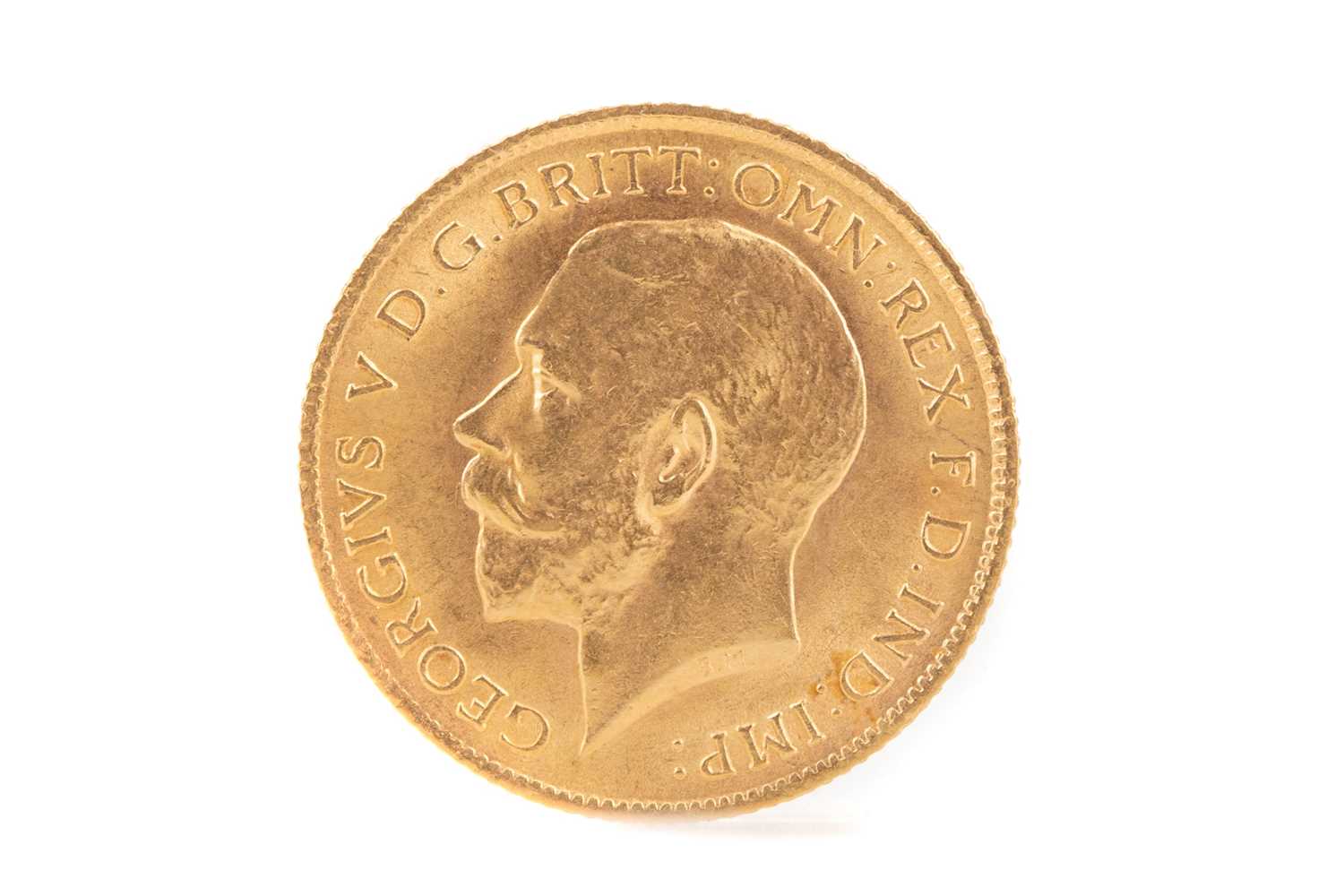 A GEORGE V GOLD HALF SOVEREIGN DATED 1911 - Image 2 of 2