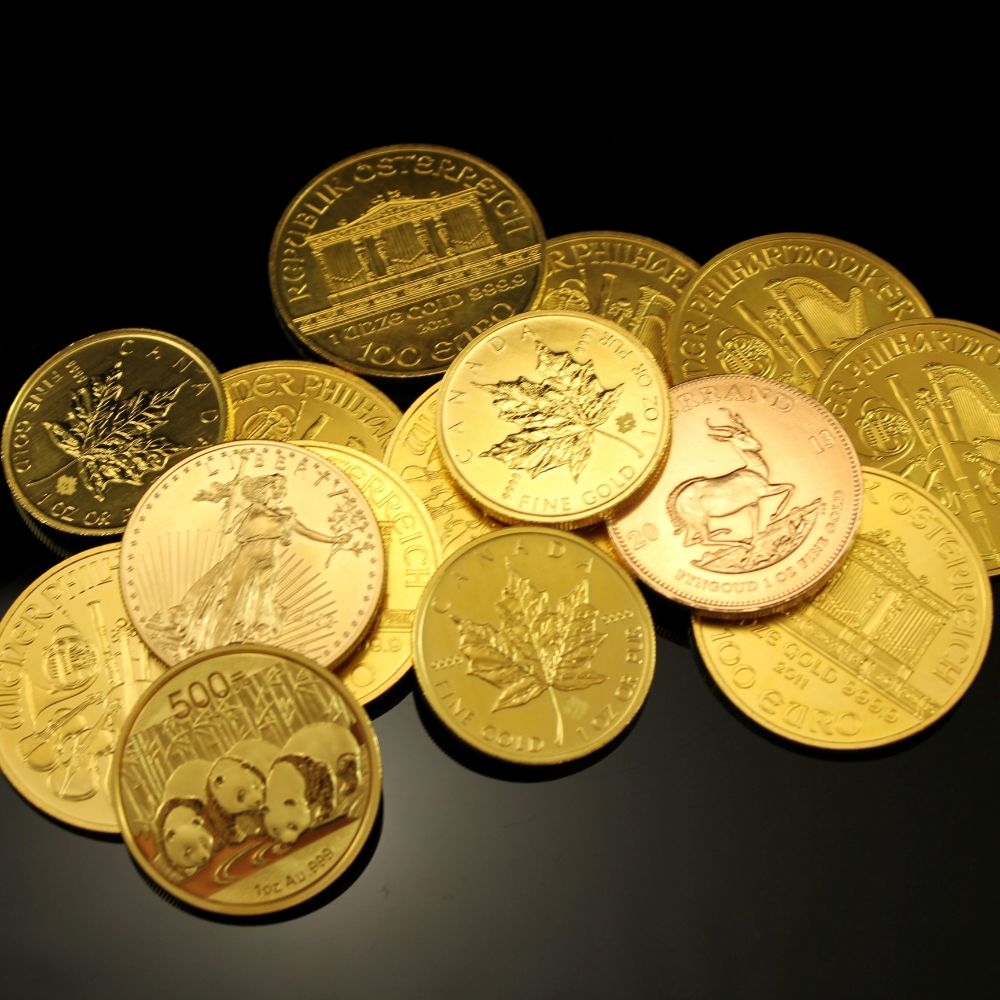 Precious Metals: A Collection of Gold, Silver & Other Coins