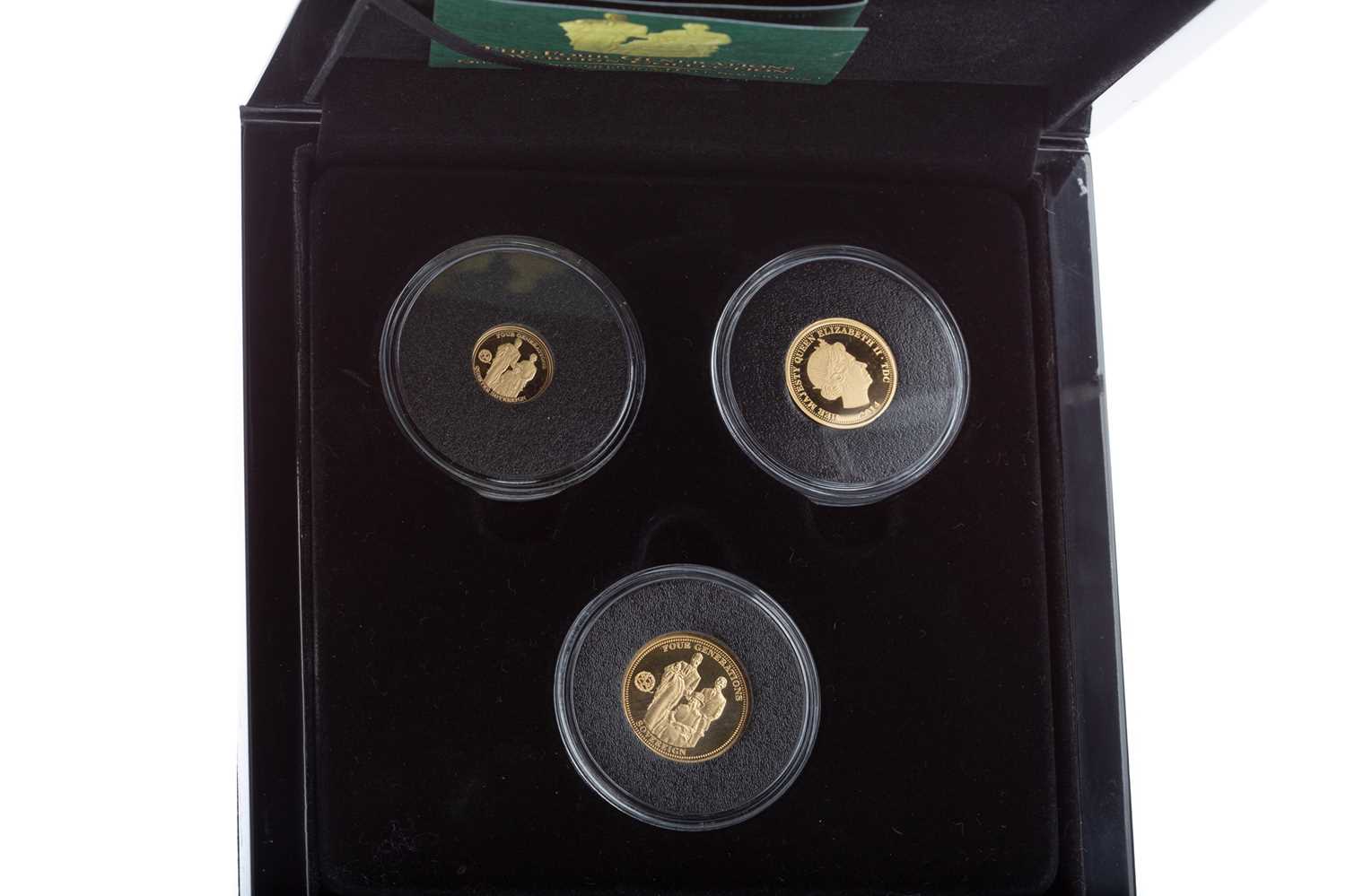 THE 2014 FOUR GENERATIONS GOLD SOVEREIGN COLLECTION