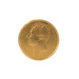 A GEORGE IIII GOLD DOUBLE SOVERIGN DATED 1823