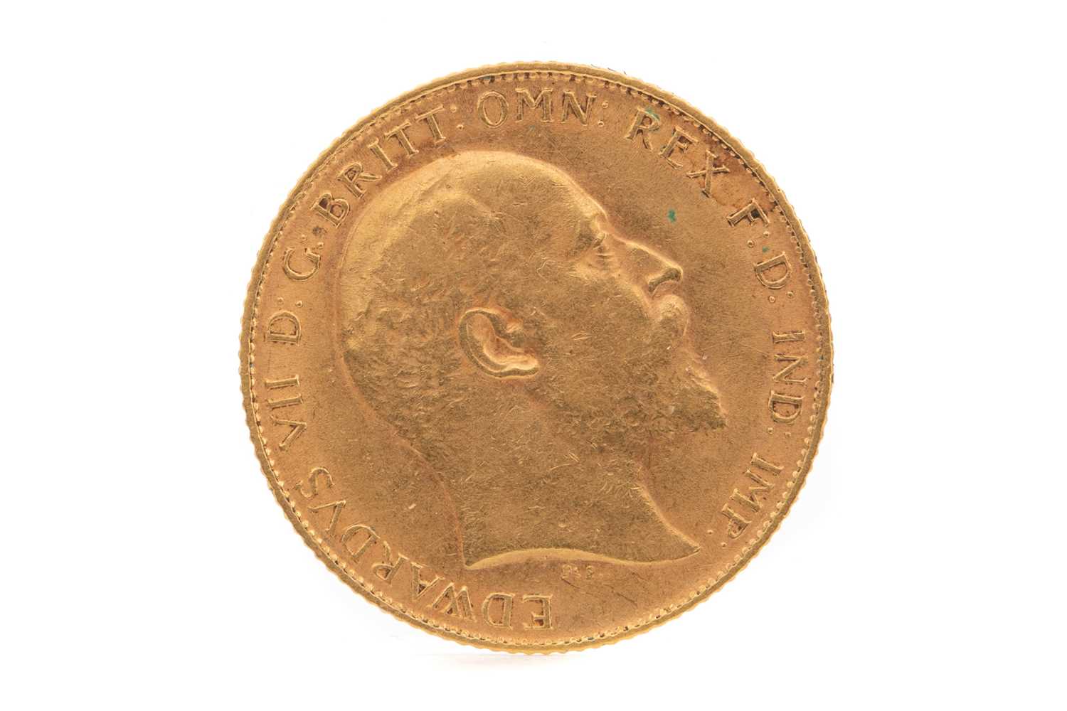 AN EDWARD VII GOLD HALF SOVEREIGN DATED 1909 - Image 2 of 2
