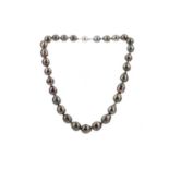 A TAHITIAN PEARL NECKLACE