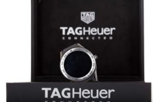 A TAG HEUER CONNECTED SMARTWATCH