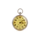 A JAEGER LE COULTRE WWII MILITARY POCKET WATCH