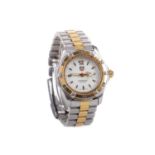 A LADY'S TAG HEUER PROFESSIONAL STAINLESS STEEL QUARTZ WRIST WATCH