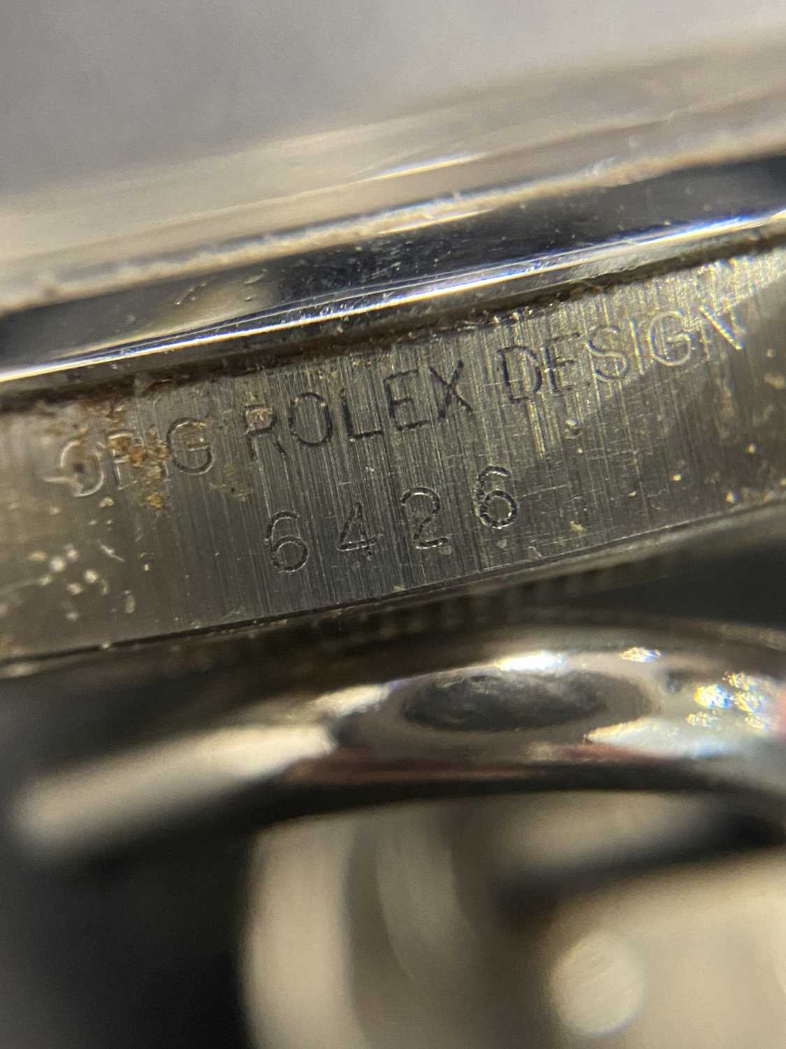 A GENTLEMAN'S ROLEX OYSTER PRECISION STAINLESS STEEL AUTOMATIC WRIST WATCH - Image 6 of 8