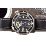 A STURMANSKIE OCEAN STINGRAY STAINLESS STEEL AUTOMATIC WRIST WATCH