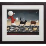 SHOW ME THE WAY TO GO HOME, A PRINT BY DOUG HYDE