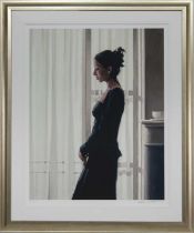 BEAUTIFUL DREAMER, A SIGNED LIMITED EDITION PRINT BY JACK VETTRIANO